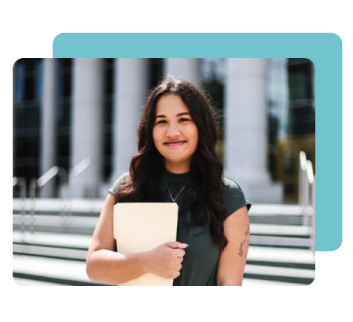 USCI Paralegal Student at work Paralegal Student at work