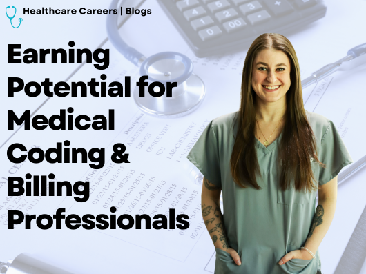 Earning potential for medical coding and billing