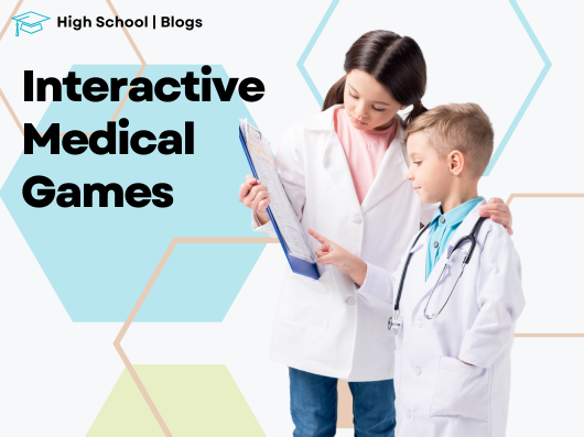 Online Interactive Medical Games