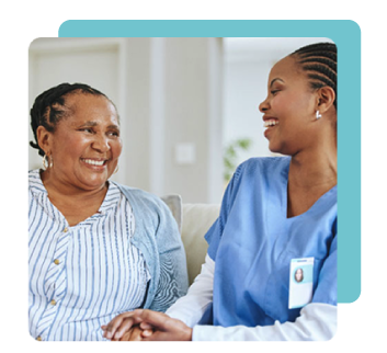 USCI Caregiver Student at work Caregiver Student at work